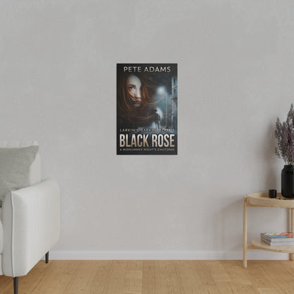 Black Rose - Canvas