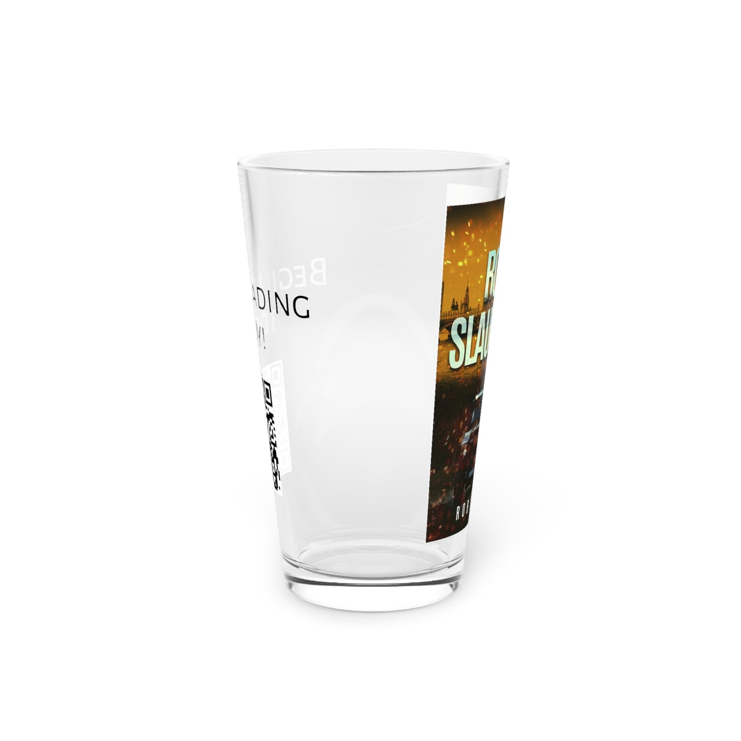 Royal Slaughter - Pint Glass