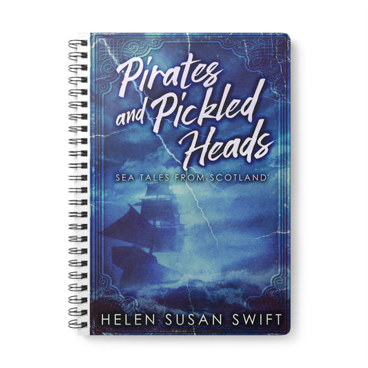 Pirates And Pickled Heads - A5 Wirebound Notebook