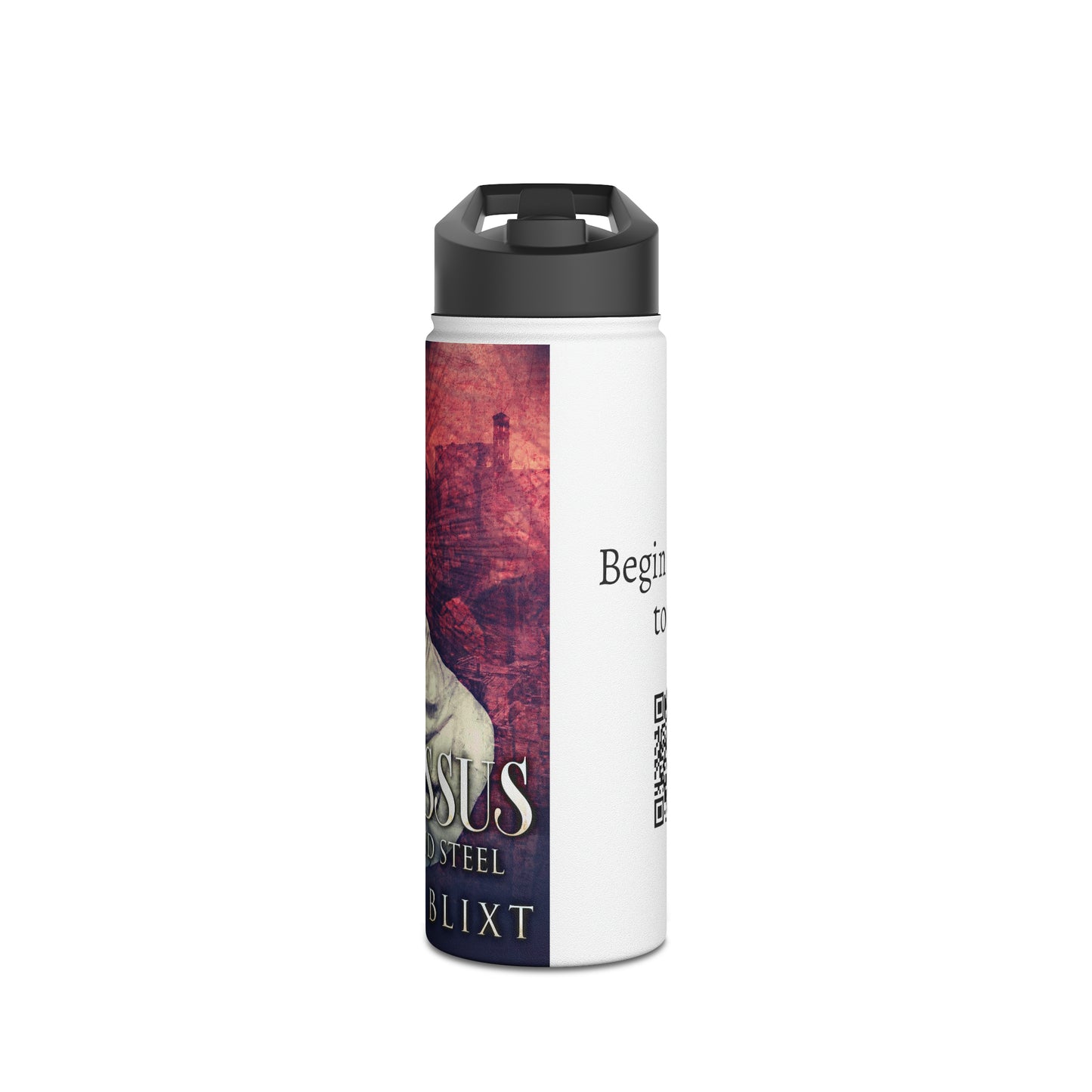 Stone and Steel - Stainless Steel Water Bottle