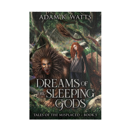 Dreams of the Sleeping Gods - 1000 Piece Jigsaw Puzzle