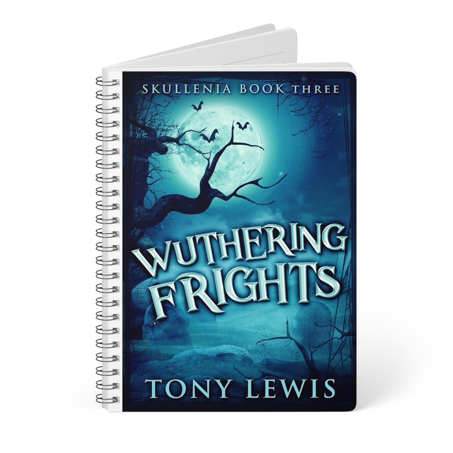 Wuthering Frights - A5 Wirebound Notebook