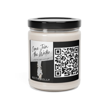 Come Join the Writer - Scented Soy Candle