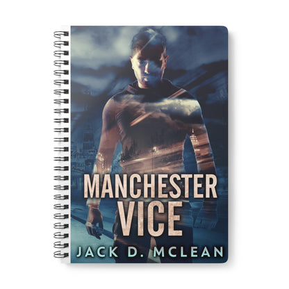 Manchester Vice - A5 Wirebound Notebook