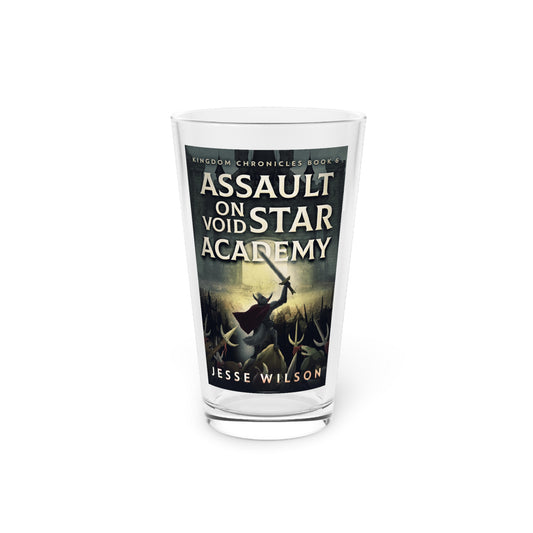 Assault On Void Star Academy - Pint Glass