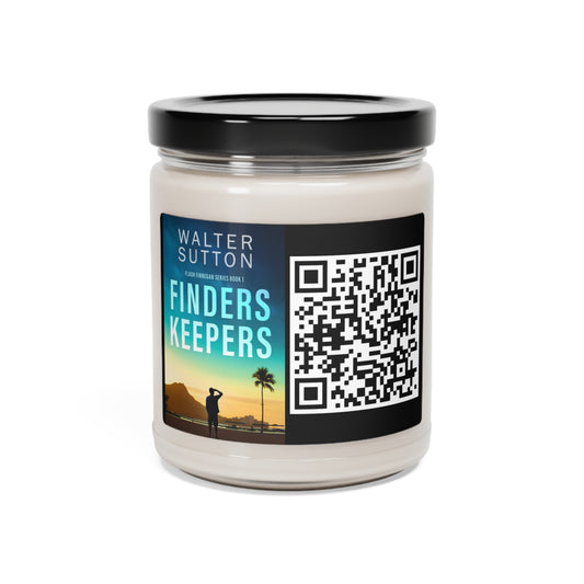 Finders Keepers - Scented Soy Candle