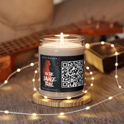 On The Savage Trail - Scented Soy Candle