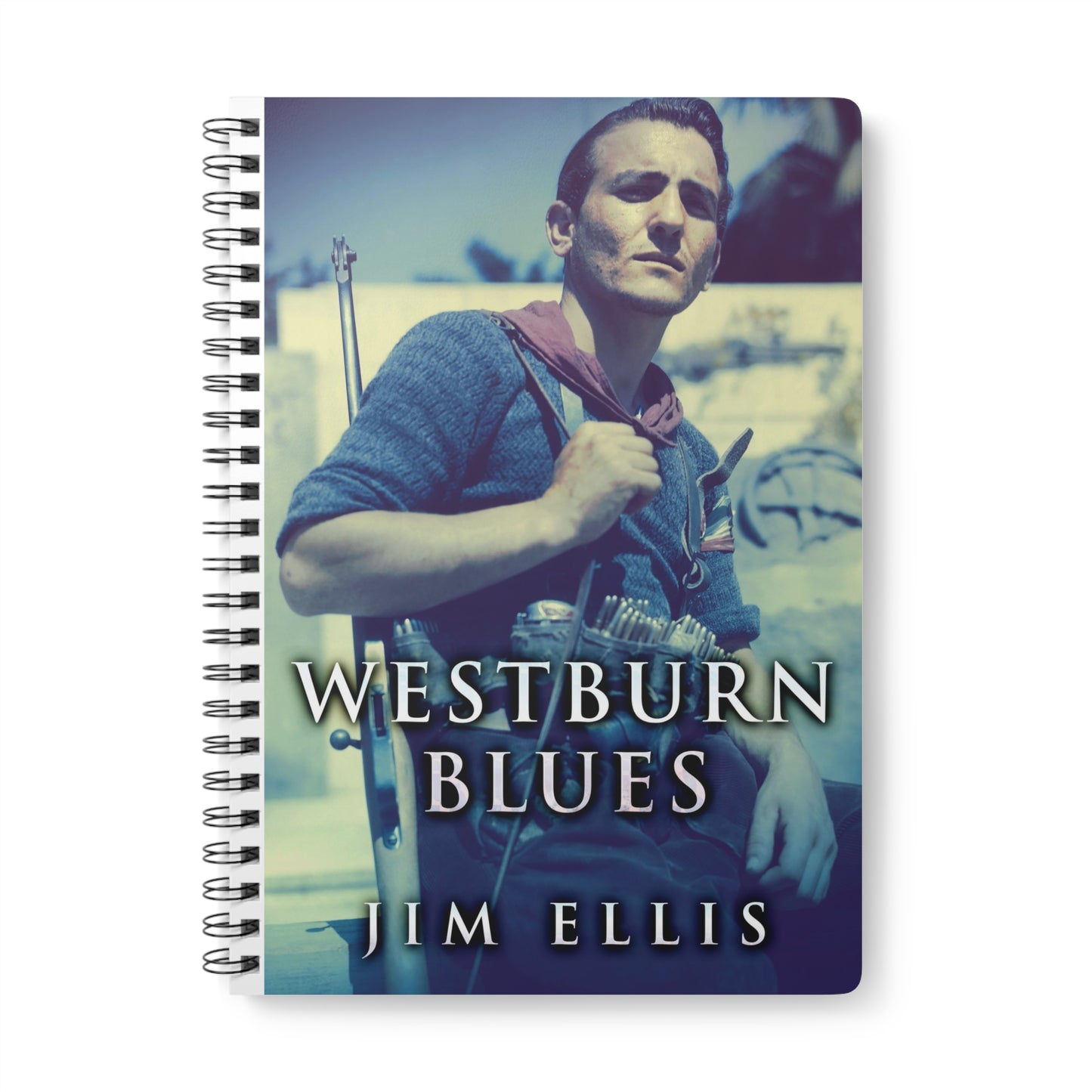 Westburn Blues - A5 Wirebound Notebook