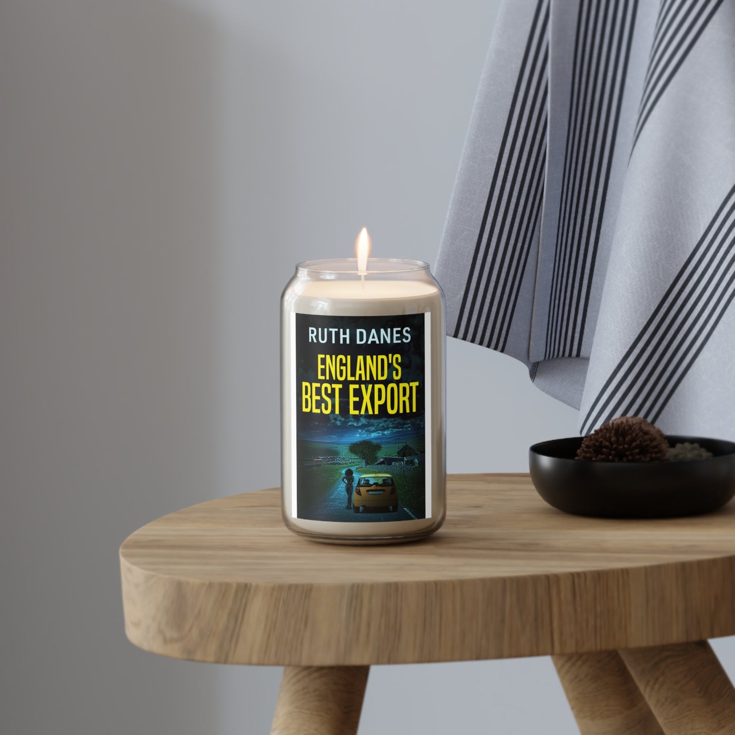 England's Best Export - Scented Candle