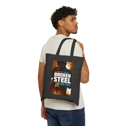 Broken Steel - Cotton Canvas Tote Bag