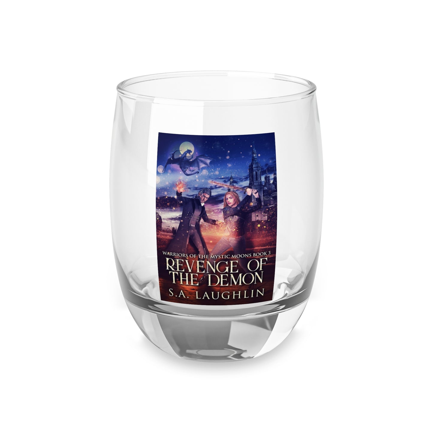 Revenge Of The Demon - Whiskey Glass