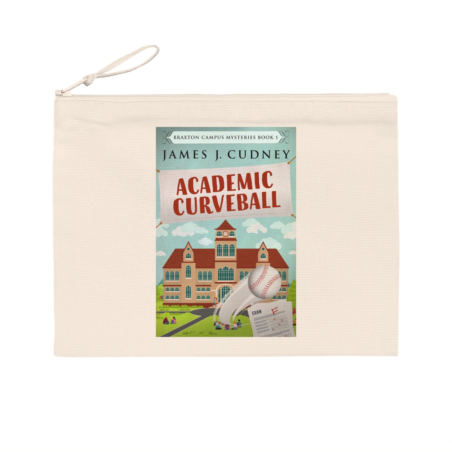 Academic Curveball - Pencil Case