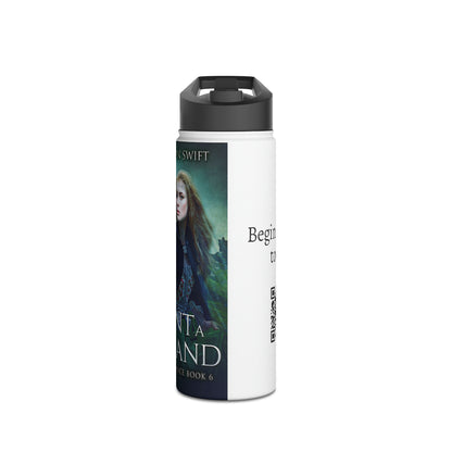 To Hunt A Husband - Stainless Steel Water Bottle