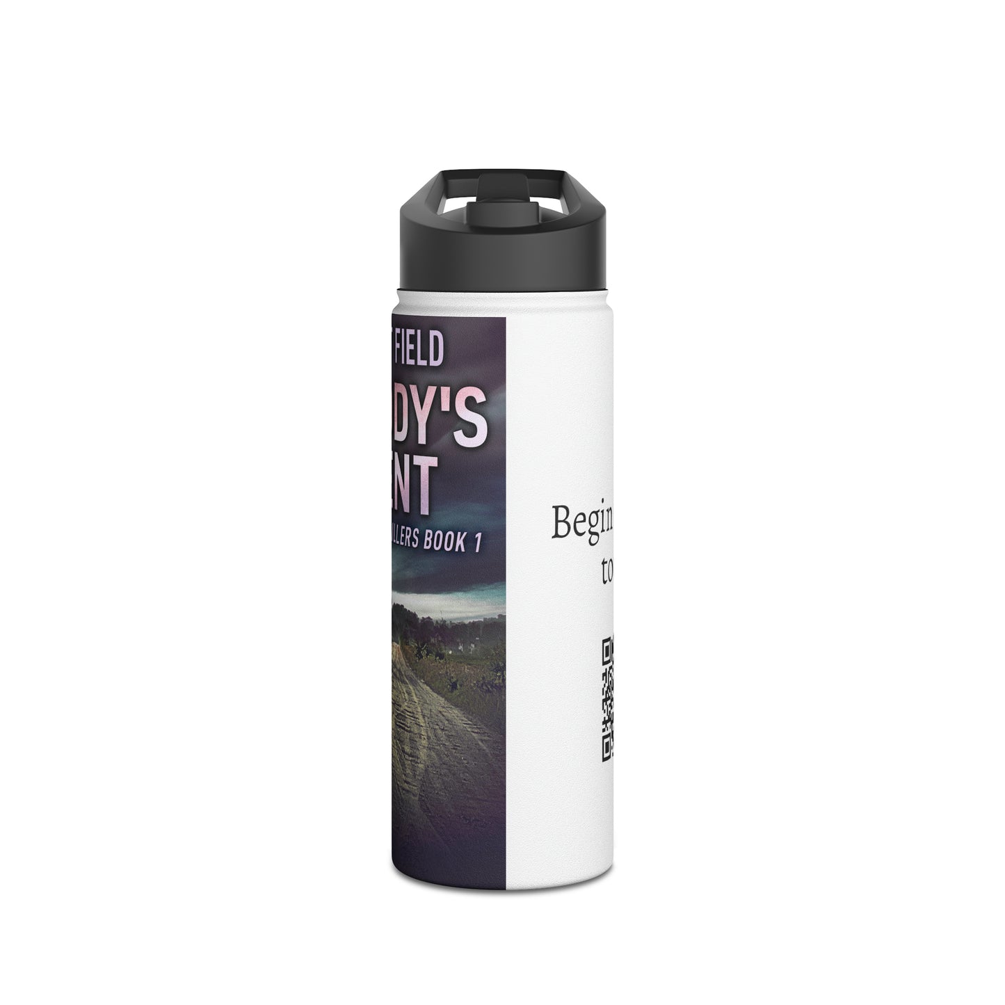 Nobody's Agent - Stainless Steel Water Bottle