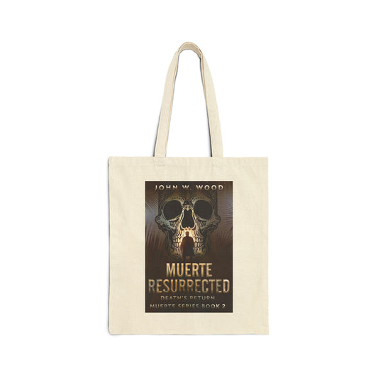 Muerte Resurrected - Cotton Canvas Tote Bag