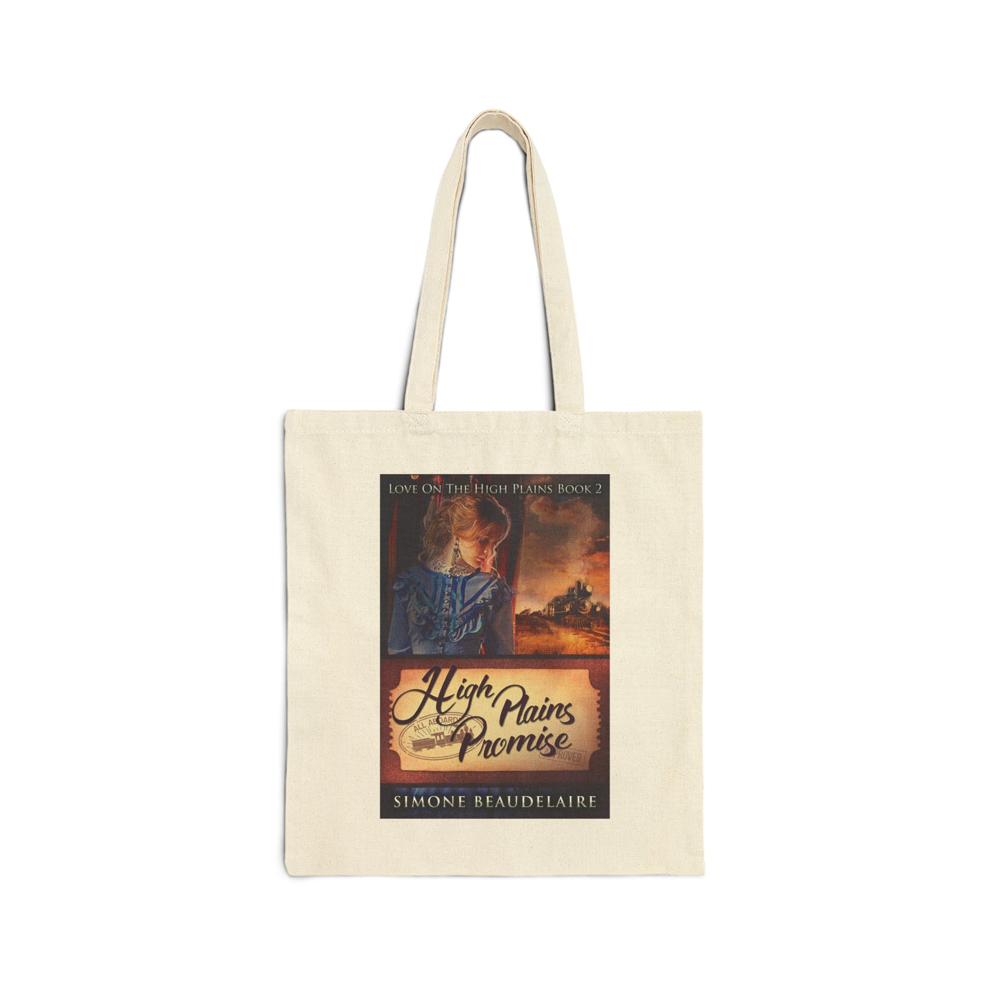 High Plains Promise - Cotton Canvas Tote Bag