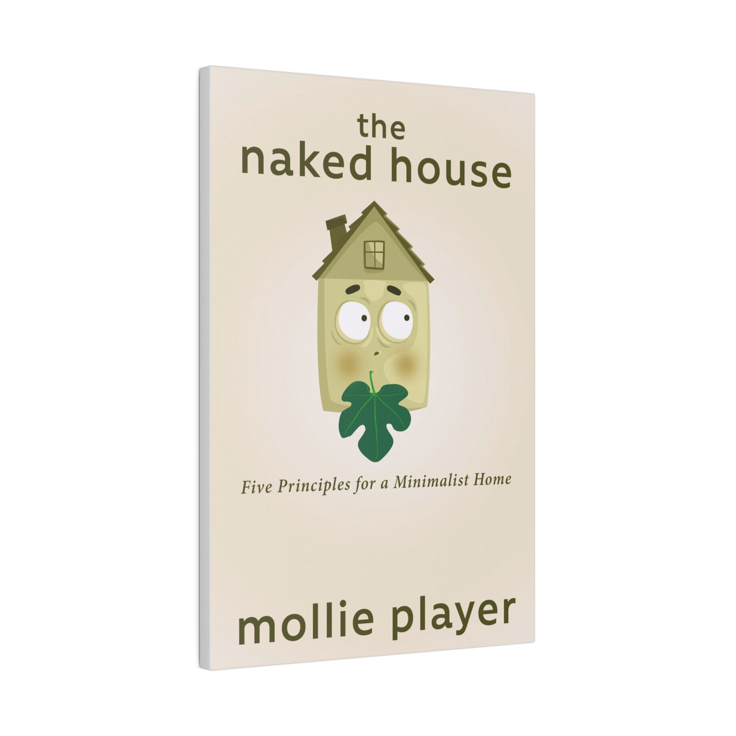 The Naked House - Canvas