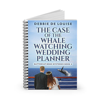 The Case of the Whale Watching Wedding Planner - Spiral Notebook