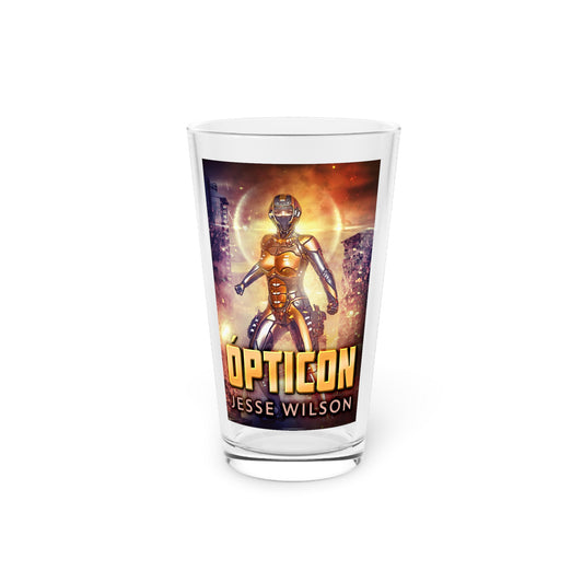 Opticon - Pint Glass