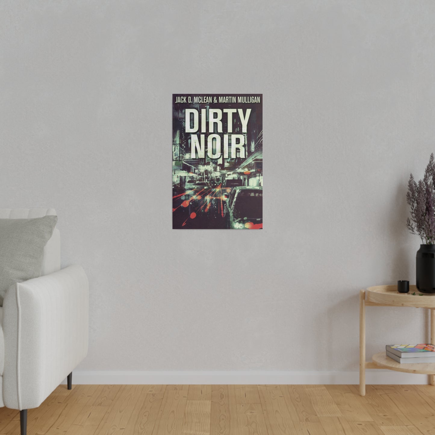 Dirty Noir - Canvas