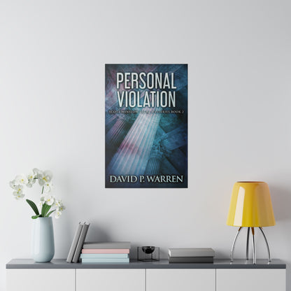 Personal Violation - Canvas