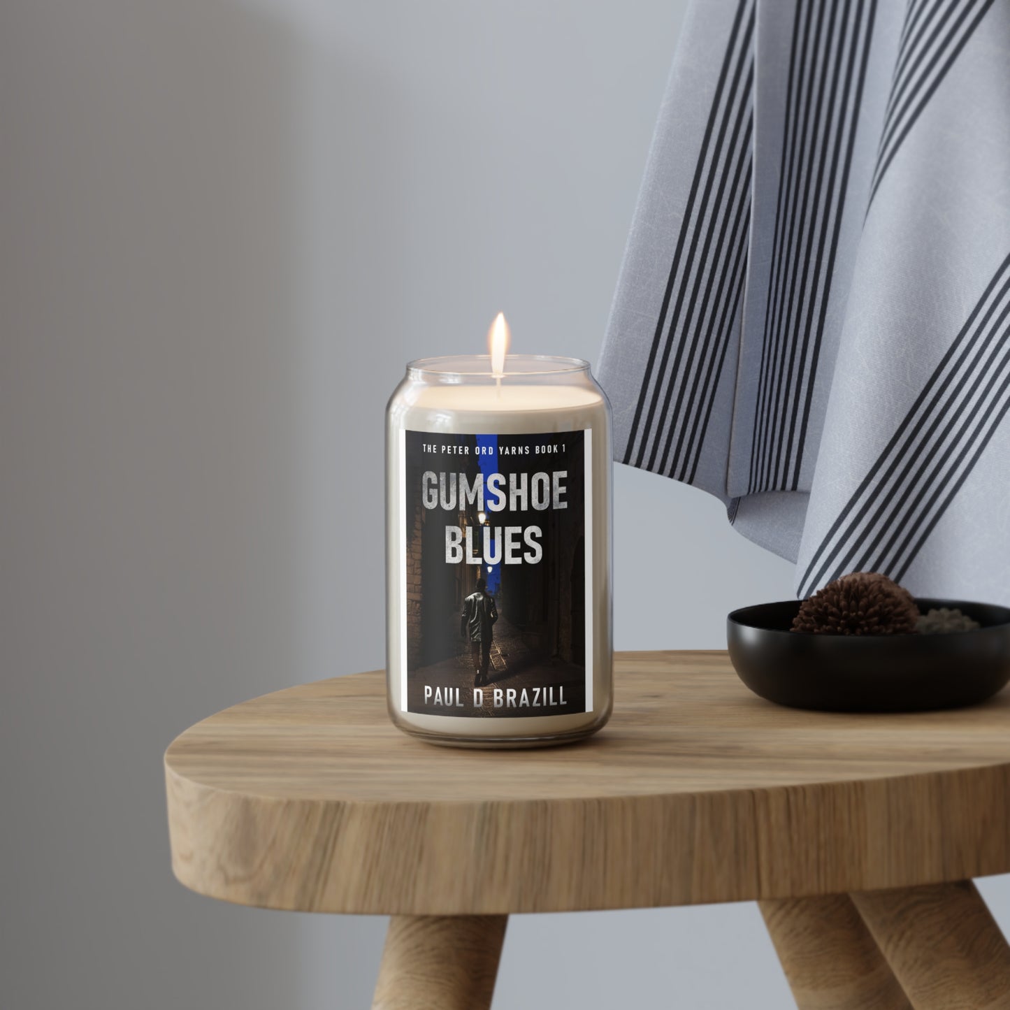 Gumshoe Blues - Scented Candle