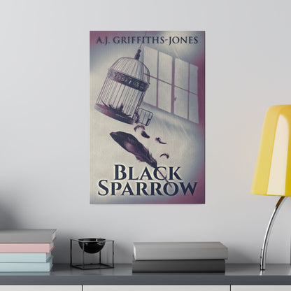 Black Sparrow - Canvas