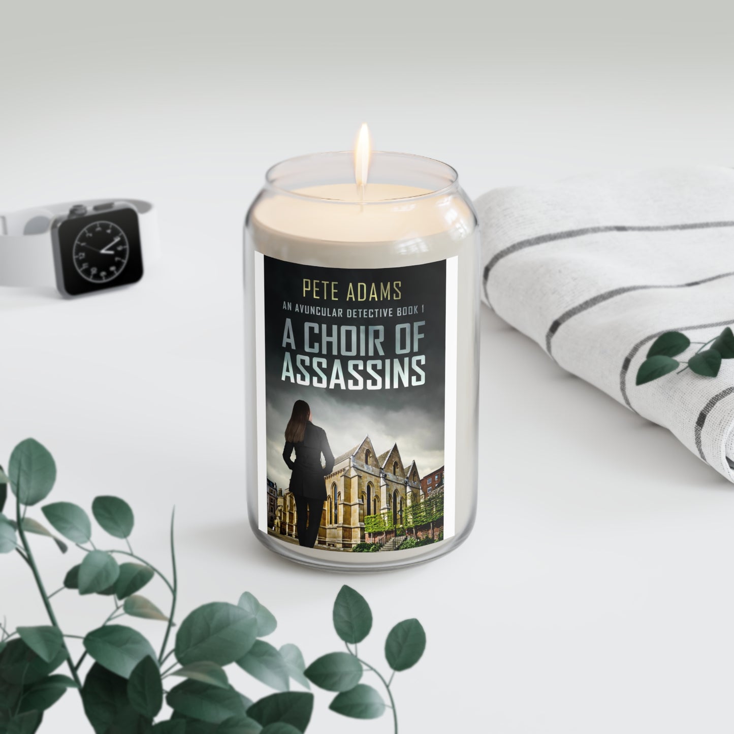 A Choir Of Assassins - Scented Candle