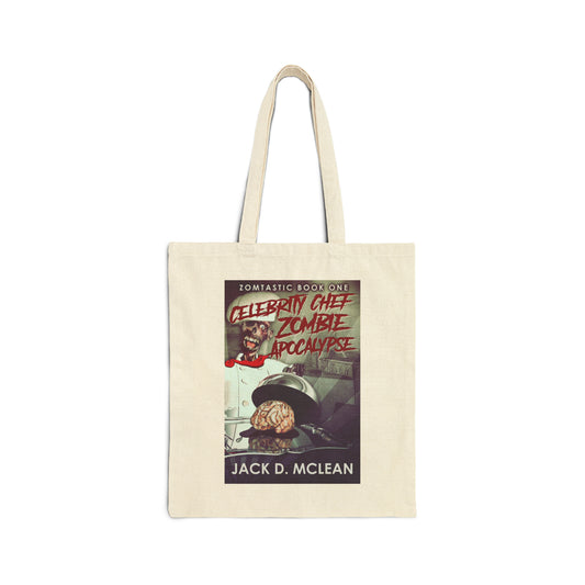 Celebrity Chef Zombie Apocalypse - Cotton Canvas Tote Bag