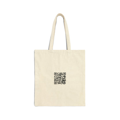 Sounds Of Silence - Cotton Canvas Tote Bag