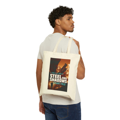 Steel And Shadows - Cotton Canvas Tote Bag