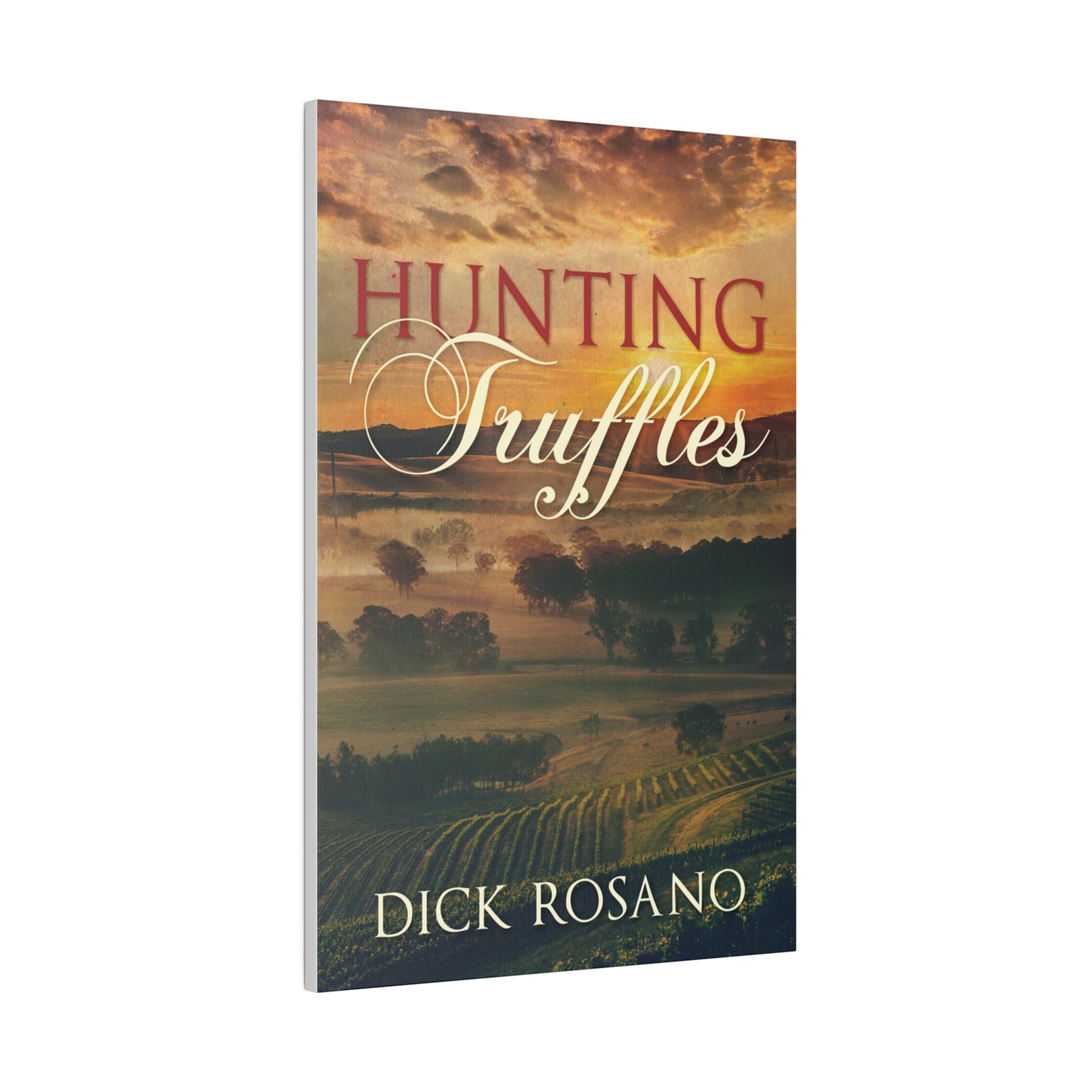 Hunting Truffles - Canvas