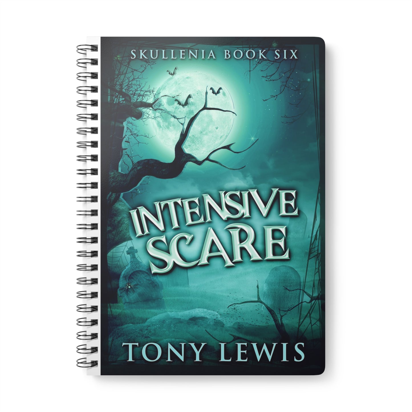 Intensive Scare - A5 Wirebound Notebook