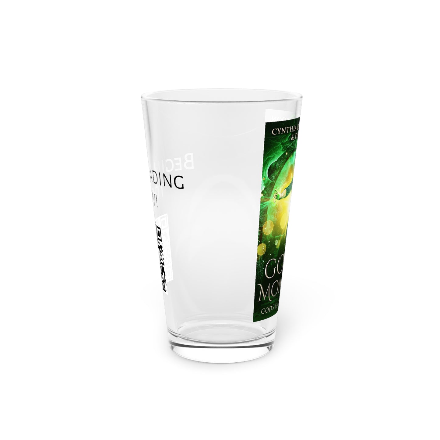 Gods & Monsters - Pint Glass