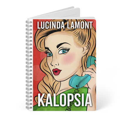 Kalopsia - A5 Wirebound Notebook