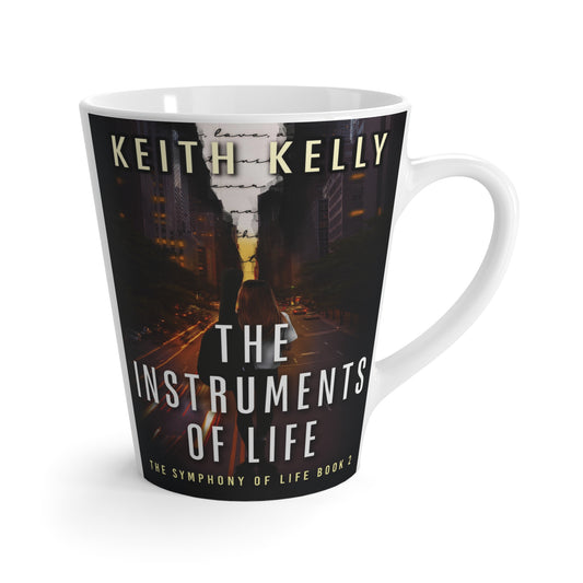 The Instruments Of Life - Latte Mug