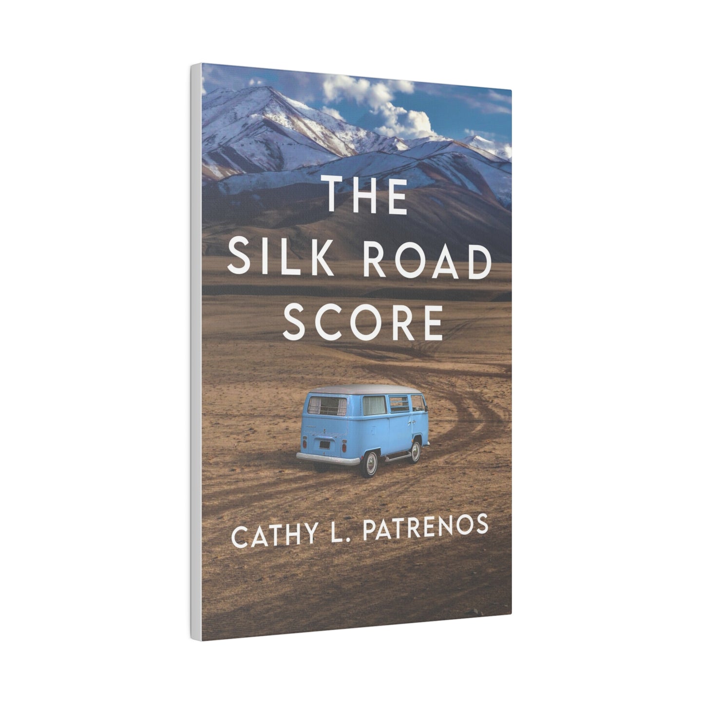 The Silk Road Score - Canvas