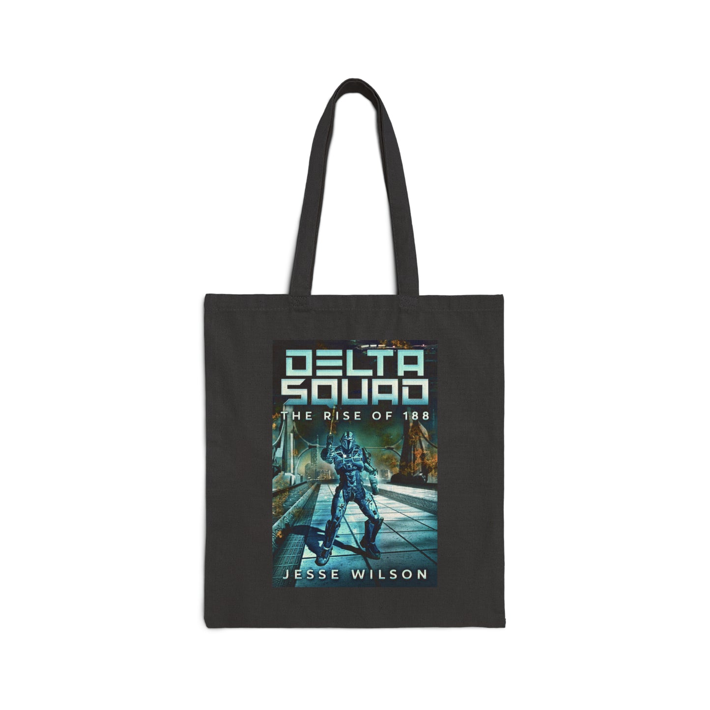 Delta Squad - The Rise Of 188 - Cotton Canvas Tote Bag