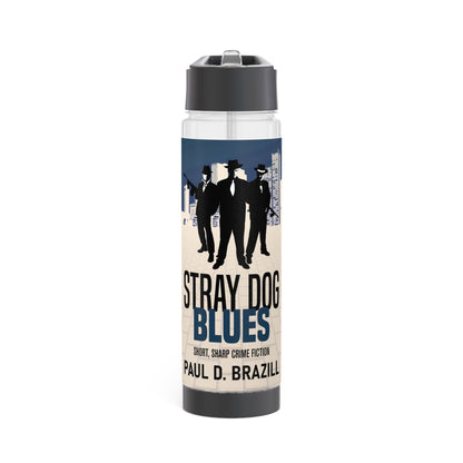 Stray Dog Blues - Infuser Water Bottle