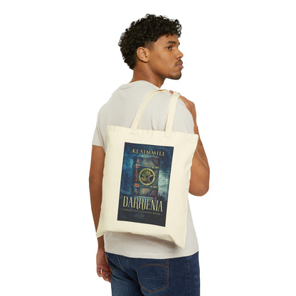 Darrienia - Cotton Canvas Tote Bag