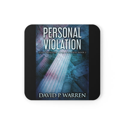 Personal Violation - Corkwood Coaster Set