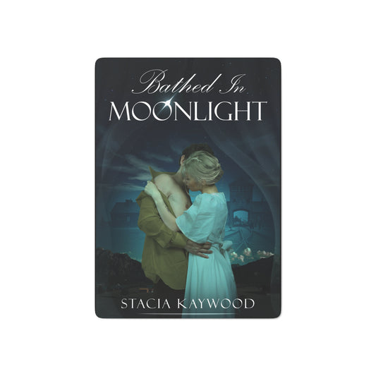 Bathed In Moonlight - Poker Cards