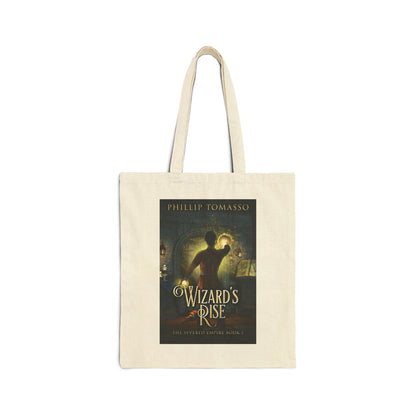 Wizard's Rise - Cotton Canvas Tote Bag