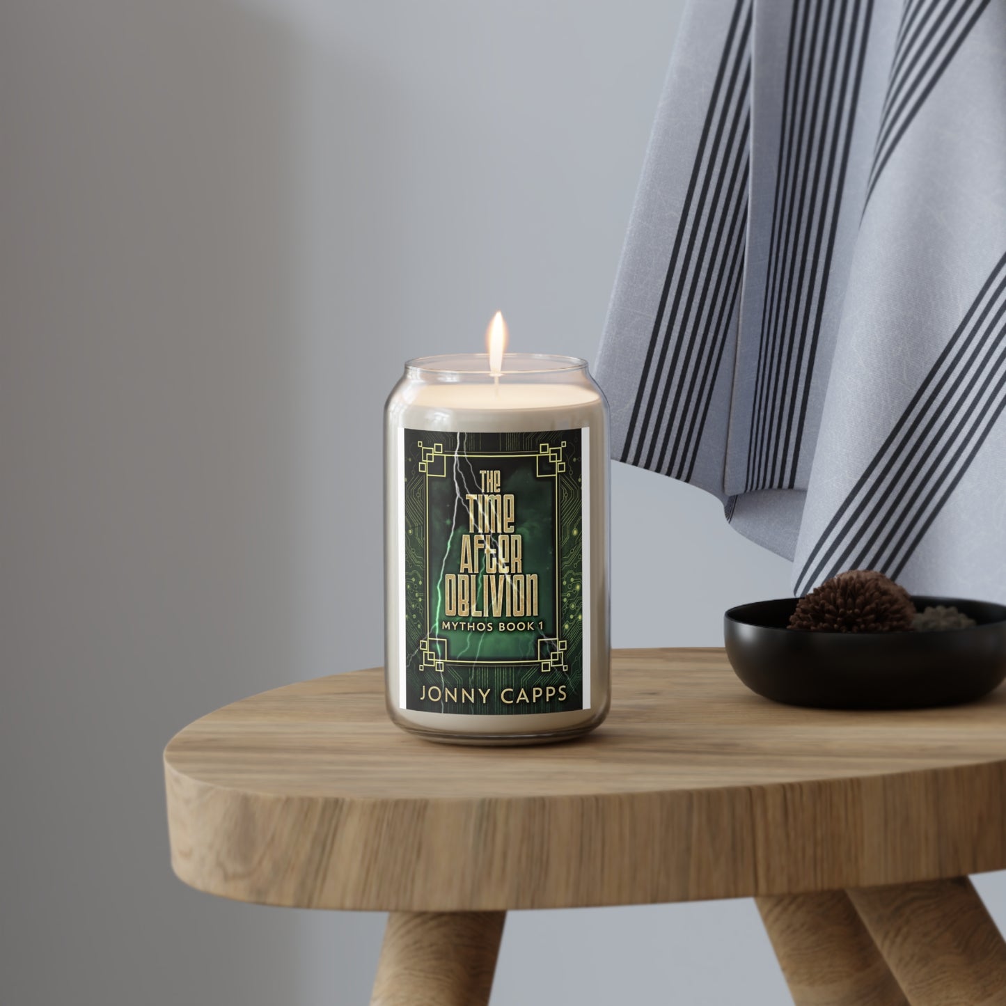 The Time After Oblivion - Scented Candle