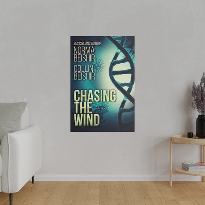 Chasing The Wind - Canvas