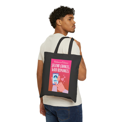 Second Chances, Wild Romances - Cotton Canvas Tote Bag