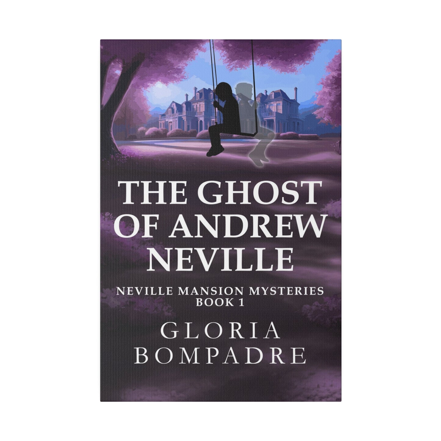 The Ghost of Andrew Neville - Canvas