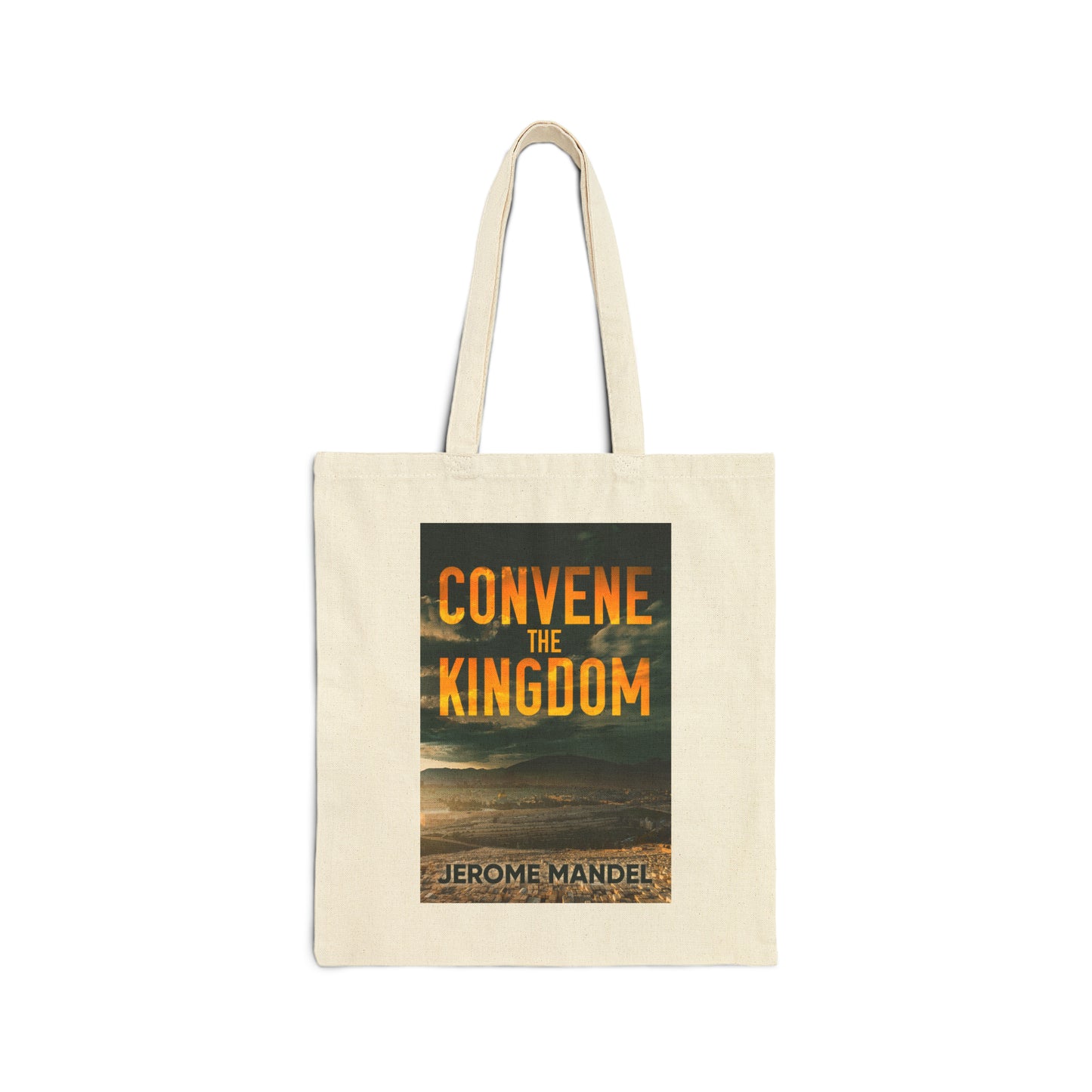 Convene The Kingdom - Cotton Canvas Tote Bag