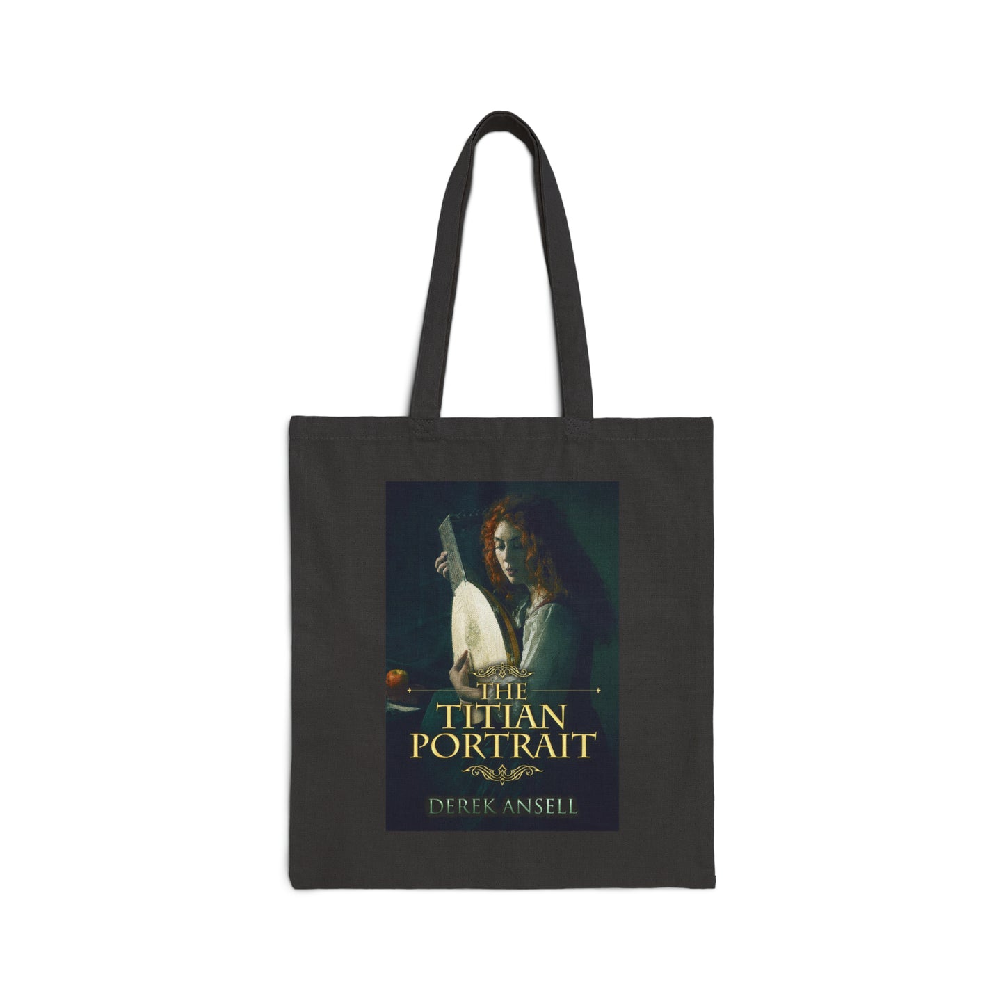 The Titian Portrait - Cotton Canvas Tote Bag