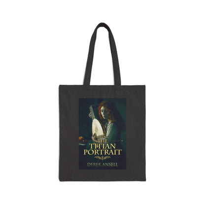 The Titian Portrait - Cotton Canvas Tote Bag